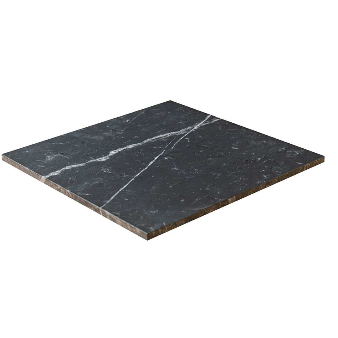 Checkmate 12" x 12" Marble Wall and Floor Tile