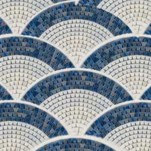Brise Azules Marble Mosaic 0.50sf/sh