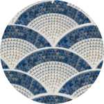 Brise Azules Marble Mosaic 0.50sf/sh