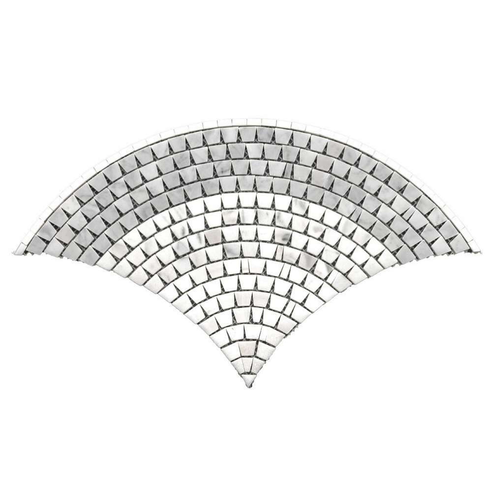 Brise Blanco Marble Mosaic 0.50sf/sh