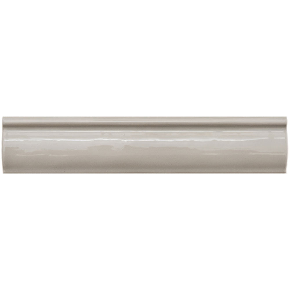 Chelsea 10'' L x 2'' W Ceramic Chair Rail Tile Trim