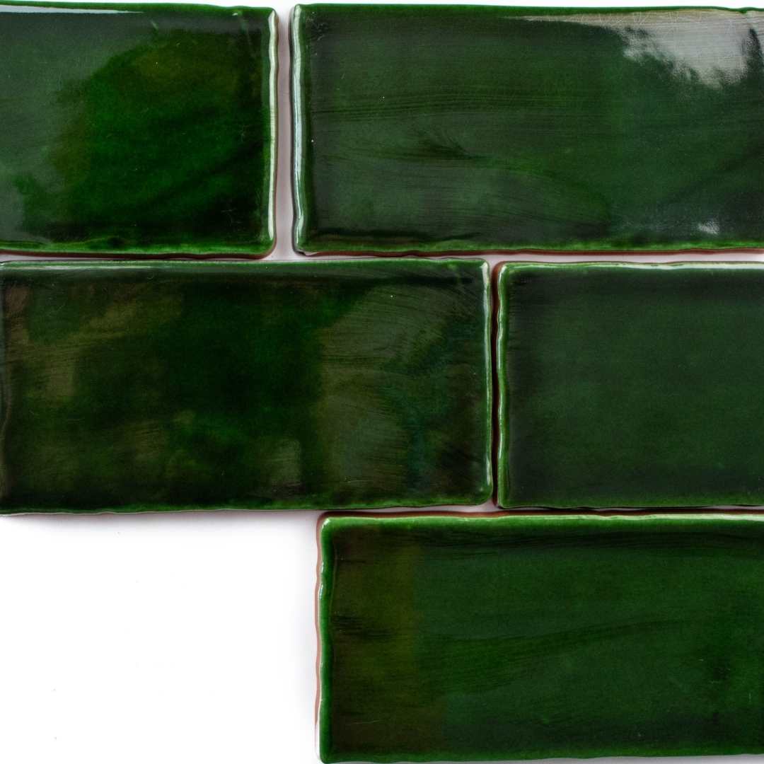 Diana 3" x 6" Ceramic Spanish Subway Tile