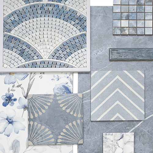 Lyrical 4.5" x 9" Matte Porcelain Fluted Wall Tile