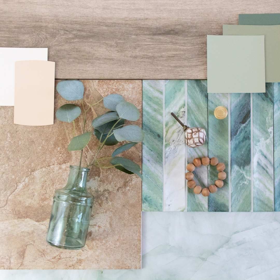 Lyrical 4.5" x 9" Matte Porcelain Fluted Wall Tile