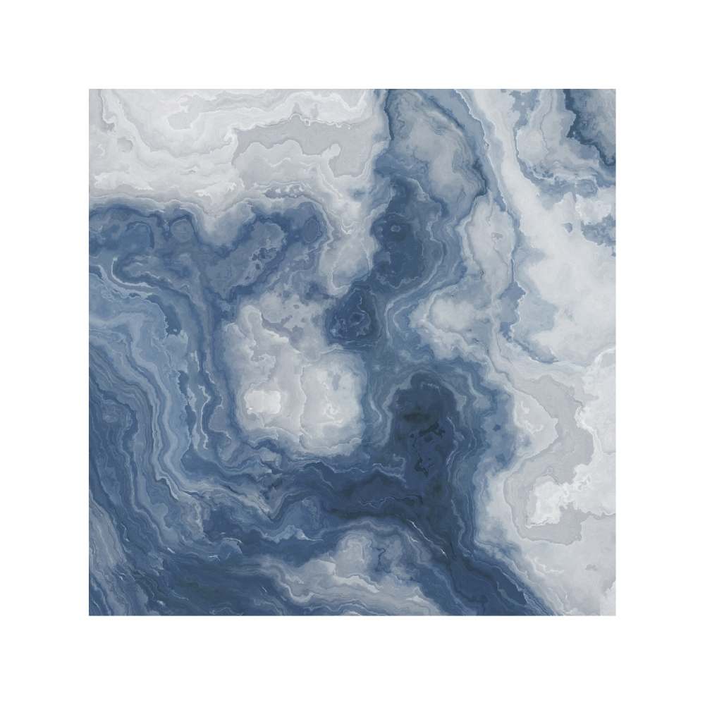 Isle 6x6" Azul
