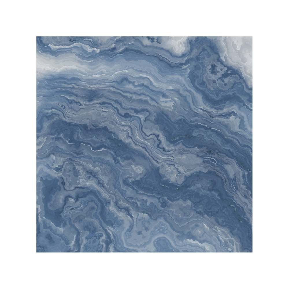 Isle 6x6" Azul