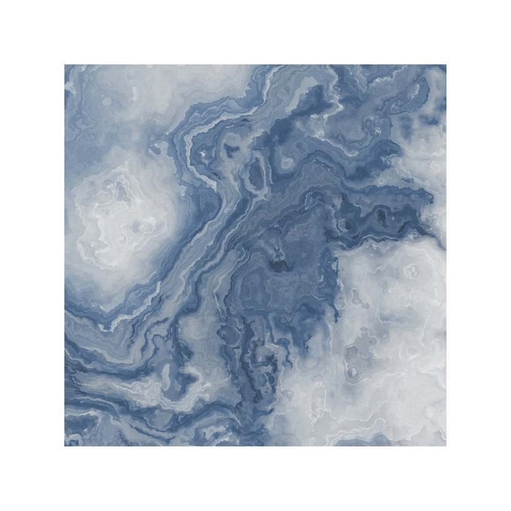 Isle 6x6" Azul