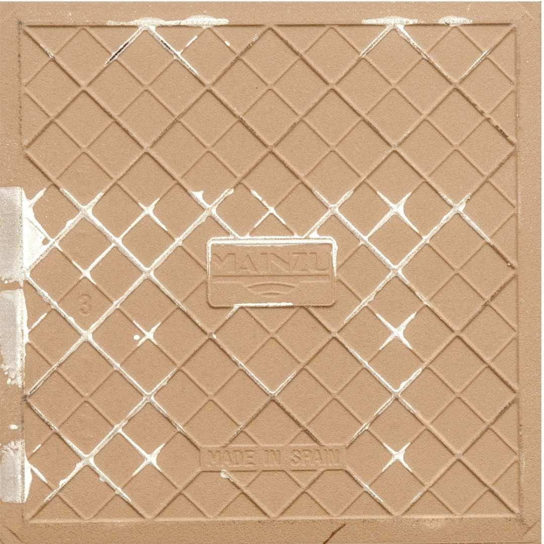 Amanecer 8" x 8" Satin Porcelain Patterned Floor & Wall Tile
