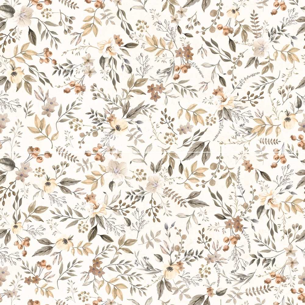 Idyll 24" x 48" Porcelain Patterned Wall & Floor Tile