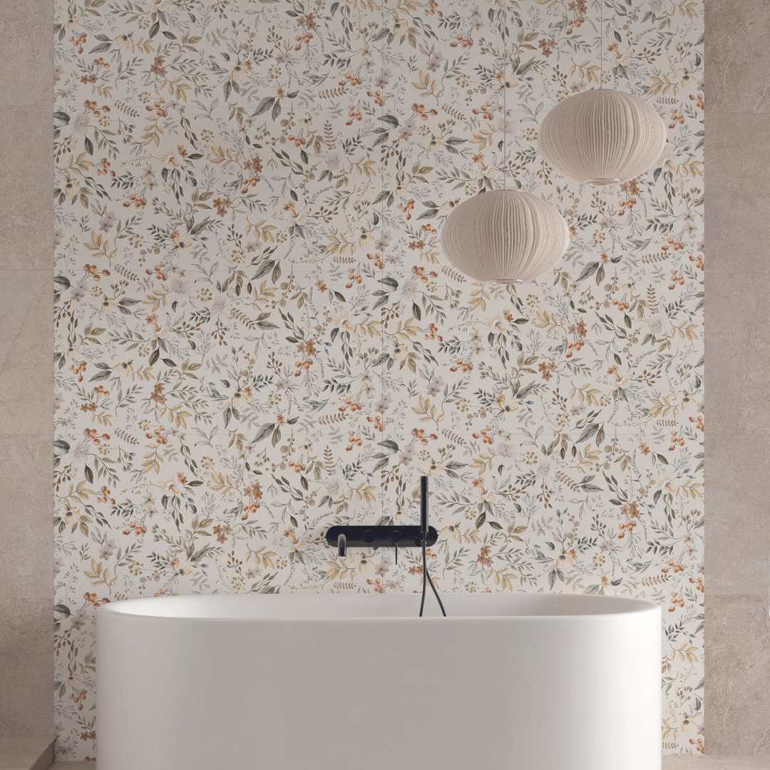 Idyll 24" x 48" Porcelain Patterned Wall & Floor Tile
