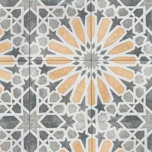 Garden Sunflower 8" x 8" Porcelain Patterned Wall & Floor Tile
