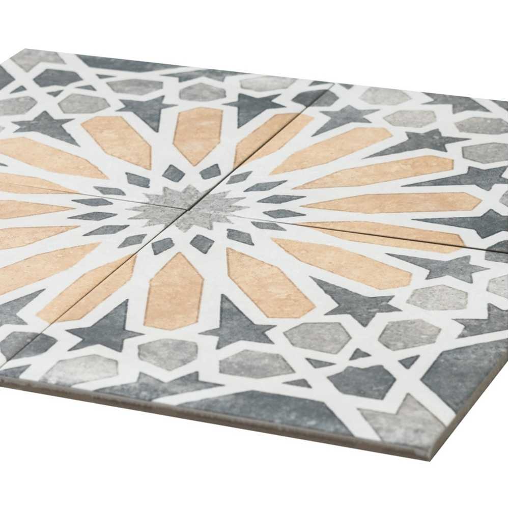Garden Sunflower 8" x 8" Porcelain Patterned Wall & Floor Tile