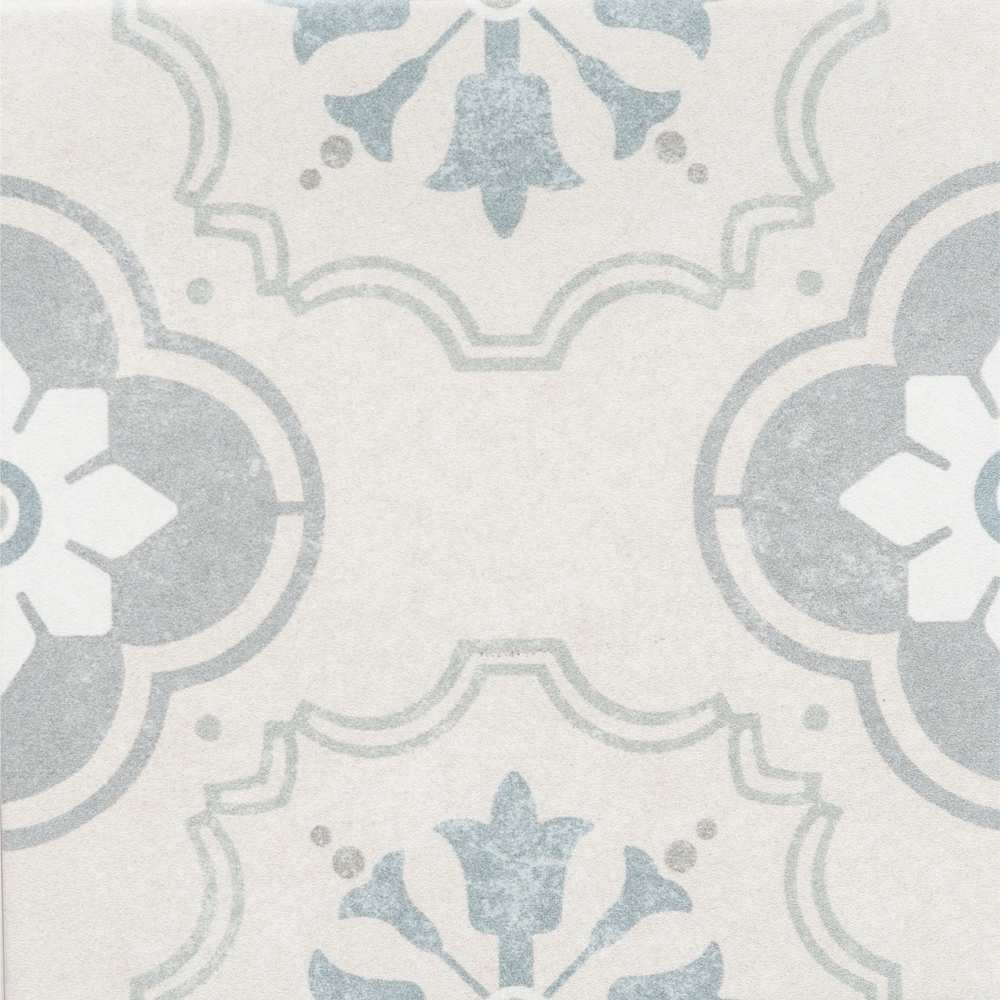 Oheka 6" x 6" Porcelain Patterned Wall & Floor Tile