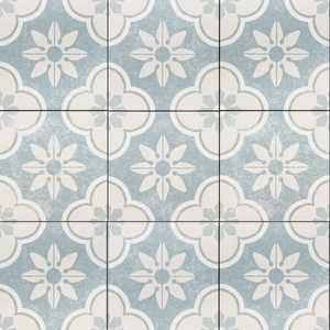 Oheka 6" x 6" Porcelain Patterned Wall & Floor Tile