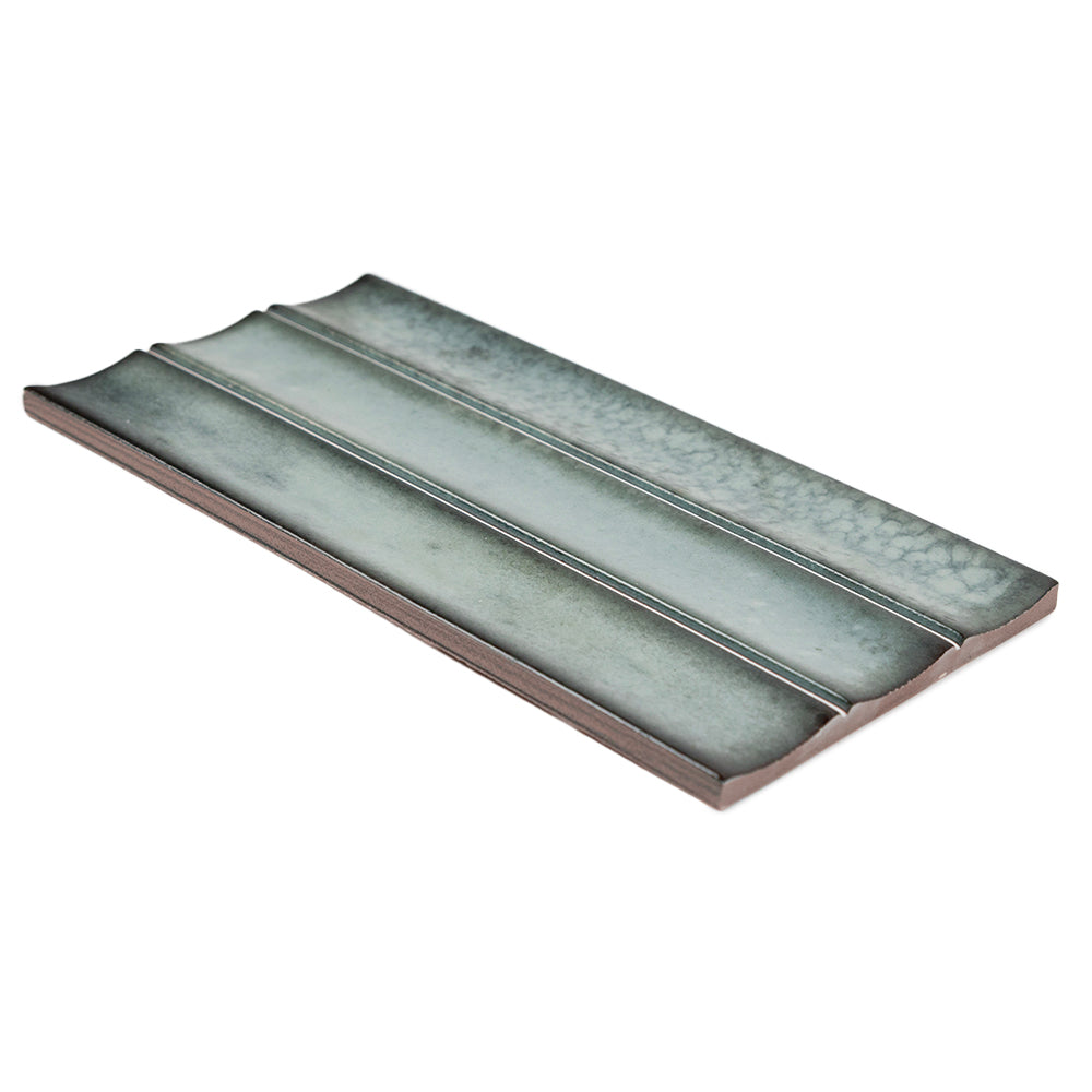 Sakura Fluted 4.5x9 Winter Blue 6.86sf/cs