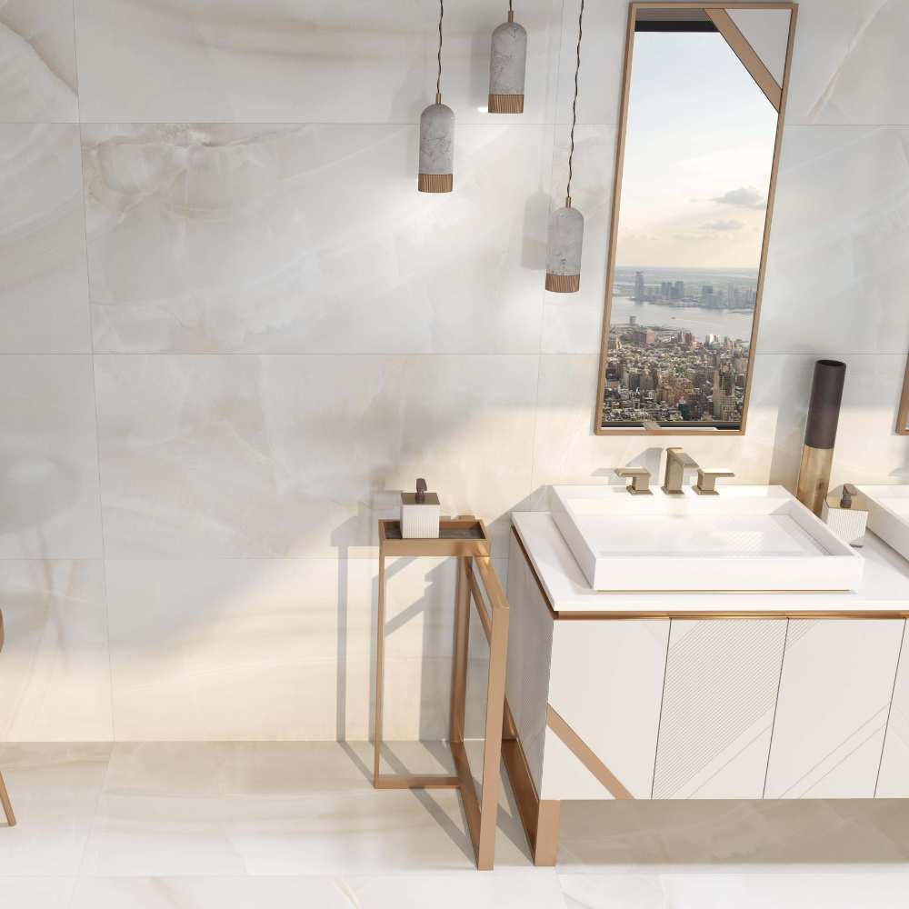 Montague 24" x 48" Porcelain Stone Look Floor Use Tile