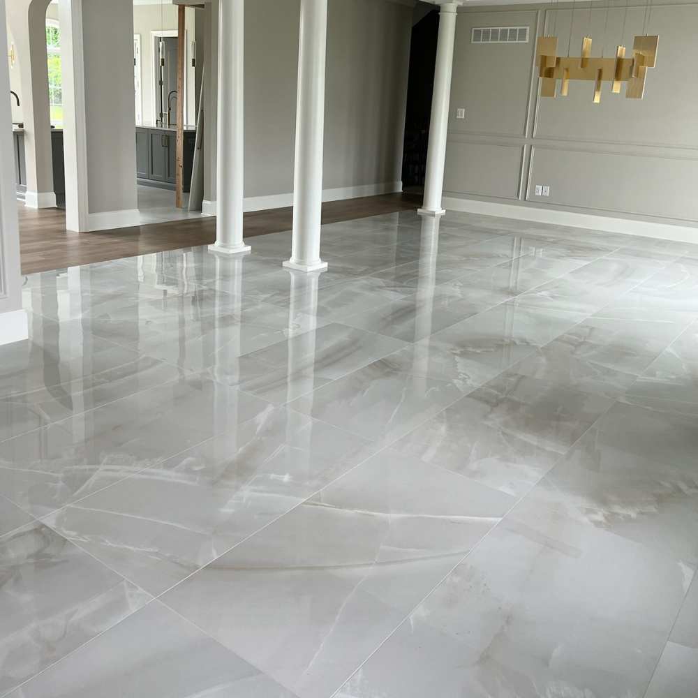 Montague 24" x 48" Porcelain Stone Look Floor Use Tile