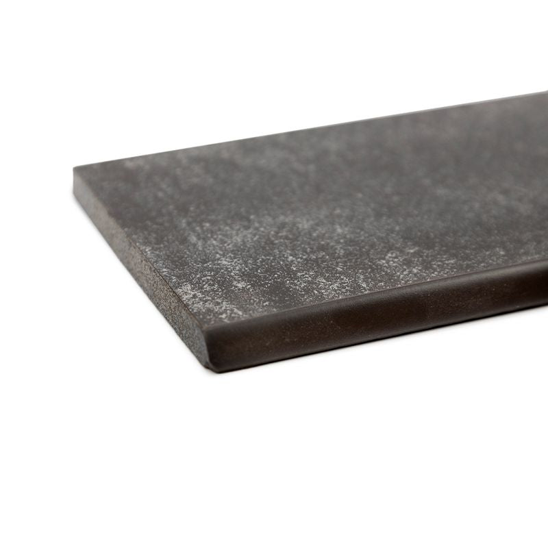 Metallica Porcelain Semi-Gloss Bullnose