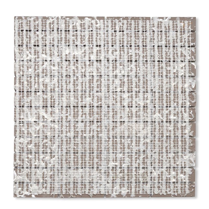 Metallica 1"x3" Porcelain Semi-Gloss Mosaic