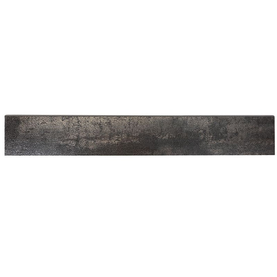 Metallica Porcelain Semi-Gloss Bullnose