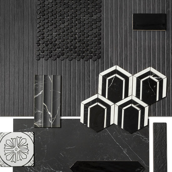 Marqueterie 24"x48" Porcelain Matte Tile