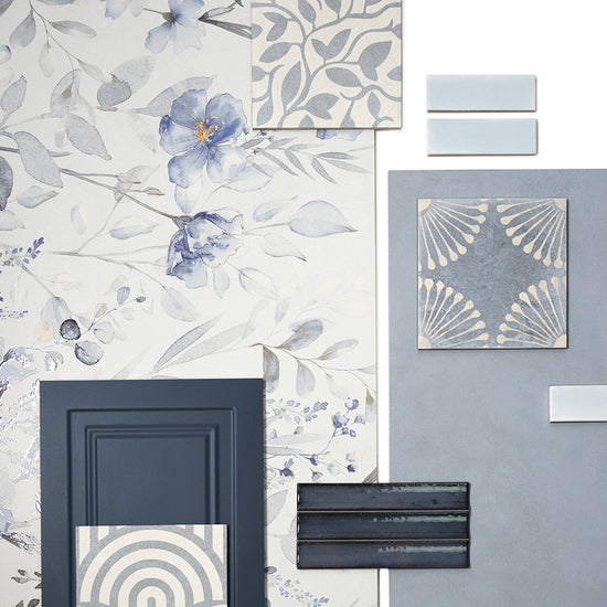 Idyll 24" x 48" Porcelain Patterned Wall & Floor Tile