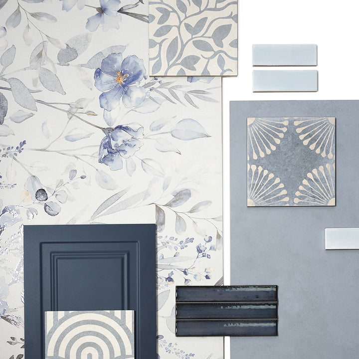 Idyll 24" x 48" Porcelain Patterned Wall & Floor Tile
