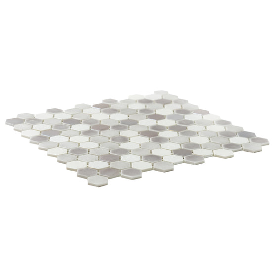 Eterna Hex 1"x1" Glass Matte Mosaic