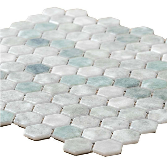Eterna Hex 1"x1" Glass Matte Mosaic