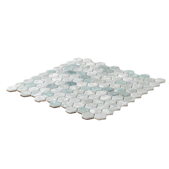 Eterna Hex 1"x1" Glass Matte Mosaic