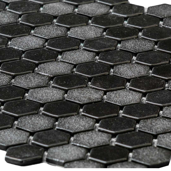Eterna Hex 1"x1" Glass Matte Mosaic