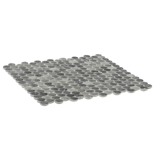Eterna Penny 12"x12" Recycled Glass Mosaic Tile