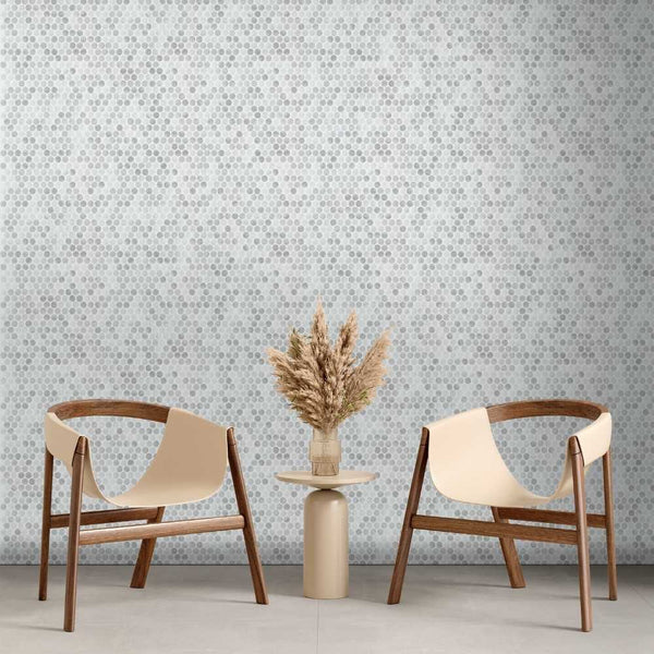 Eterna Penny Onice Glass Matte Mosaic