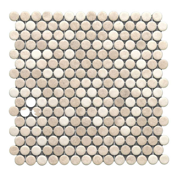 Eterna Penny Sumatra Glass Matte Mosaic