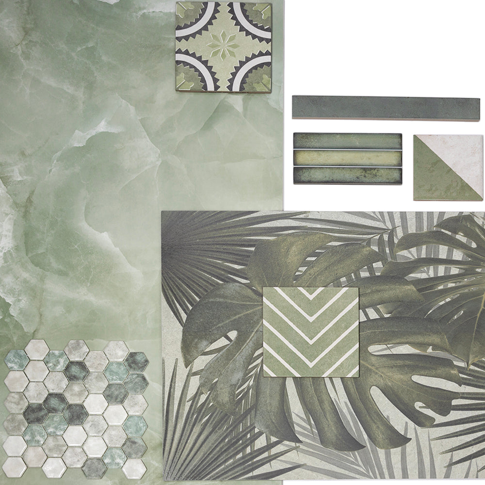 Idyll 24" x 48" Porcelain Patterned Wall & Floor Tile