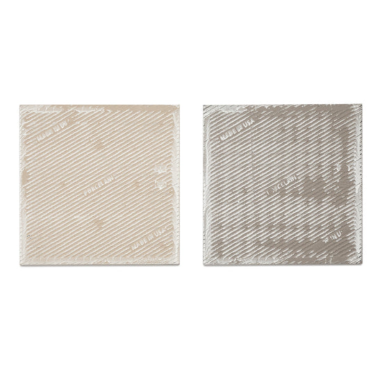 Windsor 12"x12" Checkerboard Bronze & Calacatta Porcelain Matte Tile