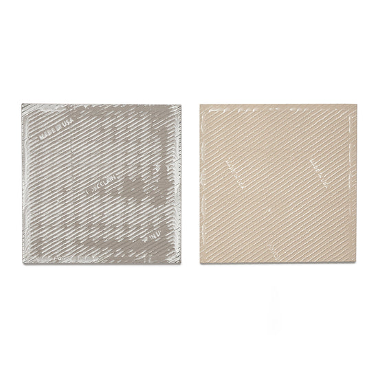 Windsor 12"x12" Checkerboard Bronze & Crema Marfil Porcelain Matte Tile