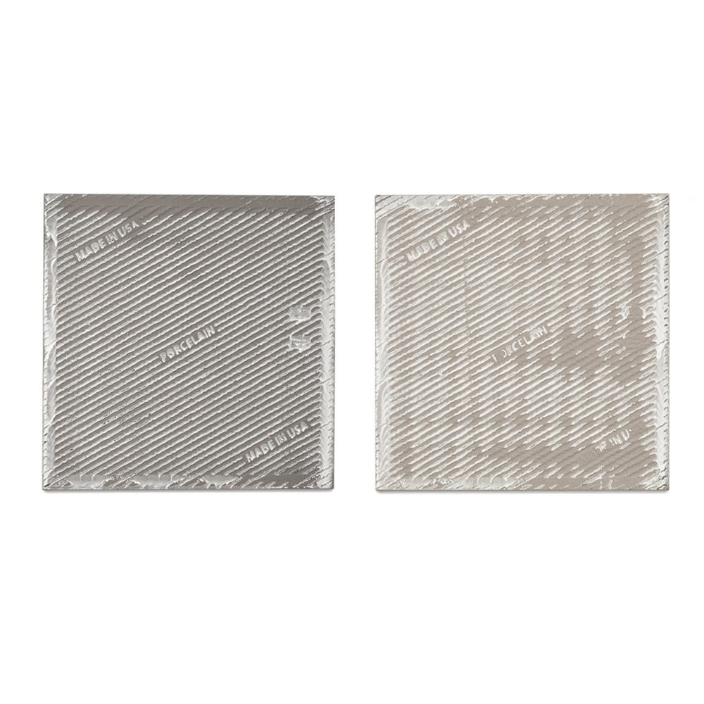Windsor 12"x12" Checkerboard Bronze & Nero Marquina Porcelain Matte Tile