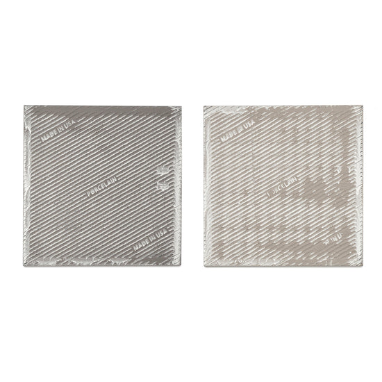 Windsor 12"x12" Checkerboard Bronze & Nero Marquina Porcelain Matte Tile