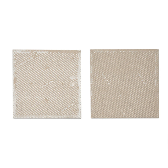 Windsor 12"x12" Checkerboard Calacatta & Crema Marfil Porcelain Matte Tile