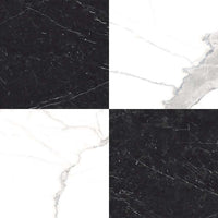 Calacatta & Nero Marquina