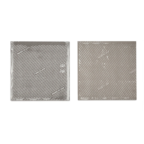 Windsor 12"x12" Checkerboard Gris & Nero Marquina Porcelain Matte Tile