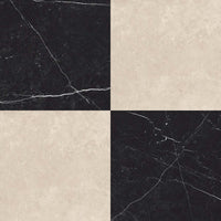 Crema Marfil & Nero Marquina