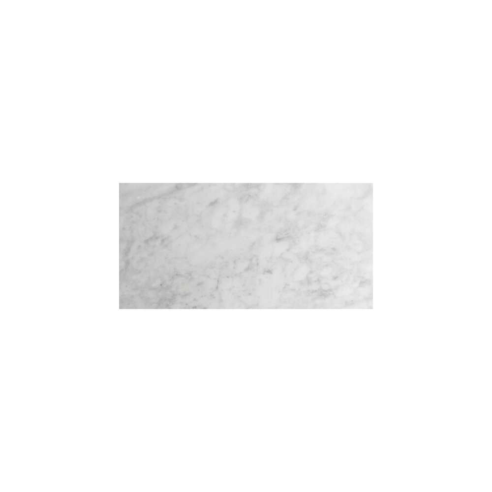 Borghese Carrara 3"x6" Bianco Marble Polished Tile