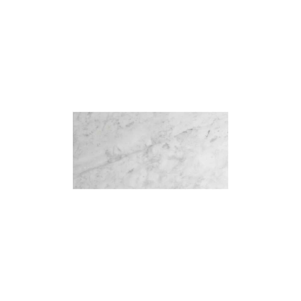 Borghese Carrara 3"x6" Bianco Marble Polished Tile