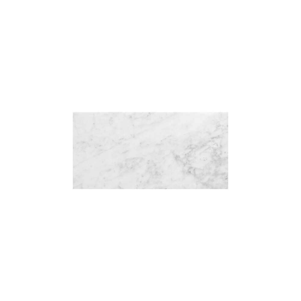 Borghese Carrara 3"x6" Bianco Marble Polished Tile