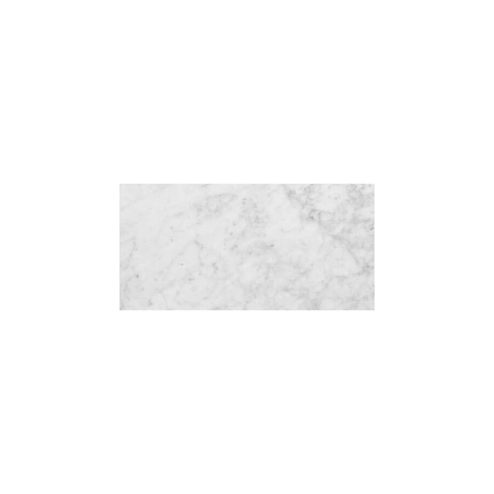 Borghese Carrara 3"x6" Bianco Marble Polished Tile