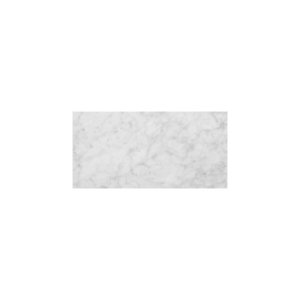Borghese Carrara 3"x6" Bianco Marble Polished Tile