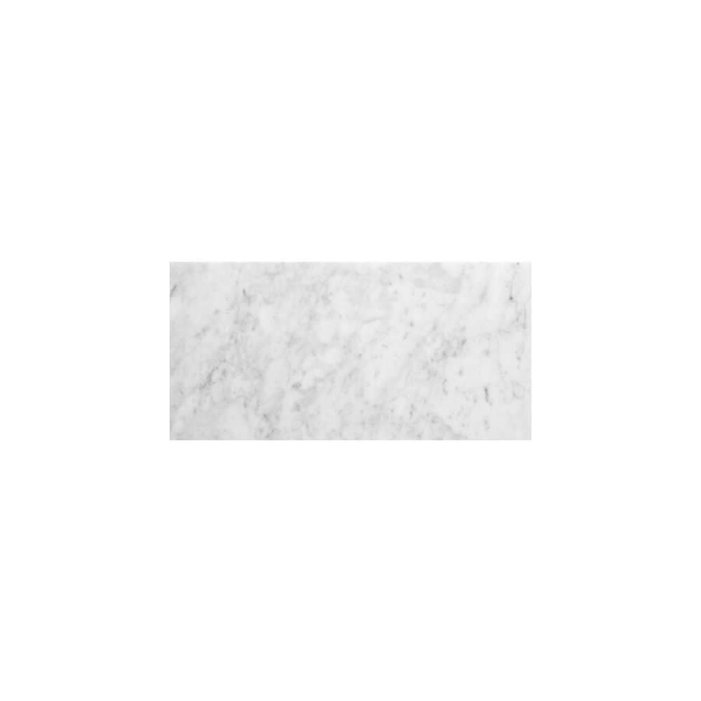 Borghese Carrara 3"x6" Bianco Marble Polished Tile