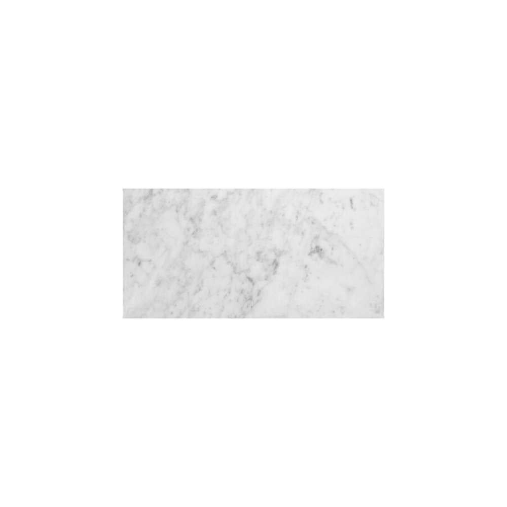 Borghese Carrara 3"x6" Bianco Marble Polished Tile